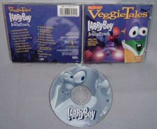 CD SOUNDTRACK VeggieTales Larryboy MINT  