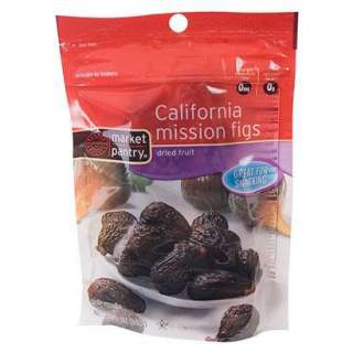 Market Pantry® Dried California Mission Figs 5 oz. product details 