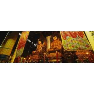  Golden Buddha Statues, Heavenly King Hall, Jade Buddha 