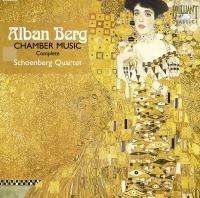 CD ALBAN BERG Schoenberg Quartet COMPLETE CHAMBER MUSIC  