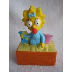  Burger King Simpsons the Movie Maggie 2007 Kids Meal Toy 