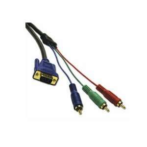  CABLES TO GO 6ft Ultima HD15M To (3) RCA HDTV Cable 