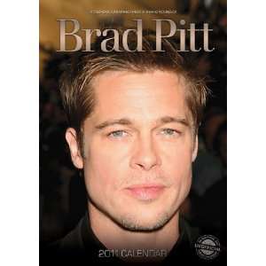  2011 Movie Calendars Brad Pitt   12 Month Movie   42x29cm 