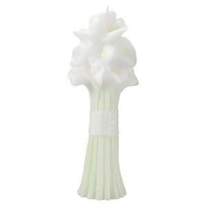  Calla Lily Bouquet Candle: Home & Kitchen