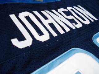 Chris JOHNSON #28 Titans Navy Home Jersey, 52 / XL  