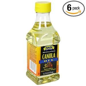 Hain Pure Foods Canola Oil, 12.7 Ounce Unit (Pack of 6)  