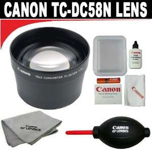  Canon TC DC58N Tele Converter Lens for Canon A710, A700 
