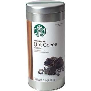 NEW Starbucks Hot Cocoa Classic Mix 2.5 Lbs  