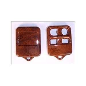   Key Fob cover for Ford four button remote burlwood: Car Electronics
