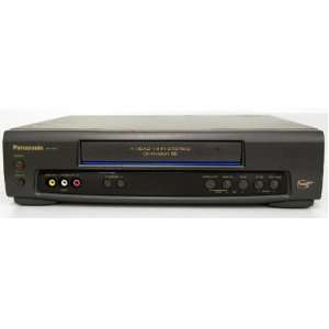  Panasonic 4 Head Video Cassette Recorder (VCR) #PV 7451 