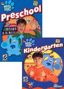 BLUES CLUES 2x PACK   Kindergarten & Preschool   PC & Mac Games   NEW 