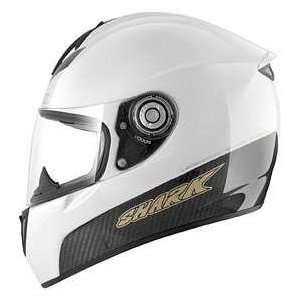    Shark RSI CARBON WHITE XS MOTORCYCLE Full Face Helmet: Automotive