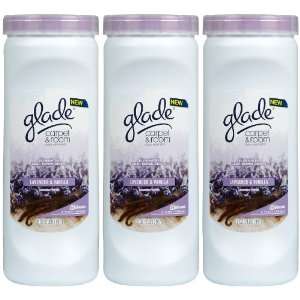  Glade Carpet & Room Deodorizer, Lavender & Vanilla, 32 oz 