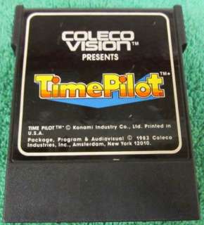 TIME PILOT for COLECOVISION ~ Classic Game Cartridge ~ Works Great 