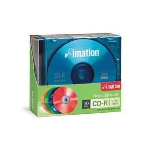  Imation Products   CD R, w/Slim Jewel Case, 40X, 700MB 