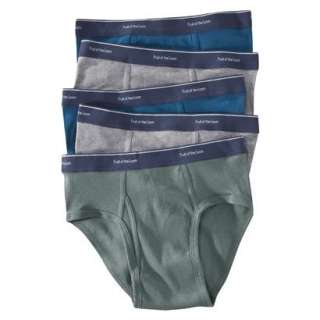 Fruit of the Loom® Mens Low Rise Brief 5PK   Assorted Colors product 