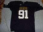 west virginia state college football jersey clean expedited shipping 