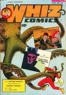 bit of history whiz comics was a monthly ongoing comic book 