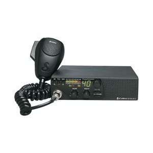  Cobra 40 Channel CB Radio With Weather Channels 