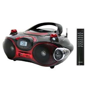  Craig Electronics CD Boombox with USB/SD/  Players 
