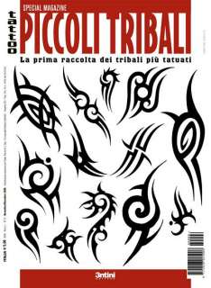 Description Piccoli Tribal Italy Tattoo Book for Tribal Tattoos
