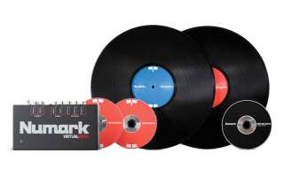  Numark Virtual Vinyl 5.0 Computer DJ System Musical 
