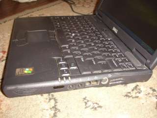 Lot 2 Dell Laptops C600/C640 20/40GB 256MB 14.1 CD ROM Windows XP Pro 