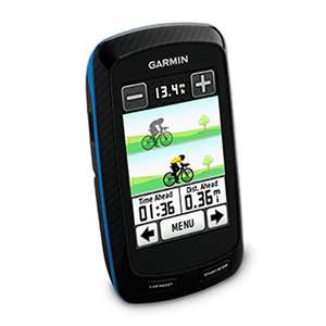 Garmin Edge 800 GPS Cycling Computer Bundle Black/Blue  