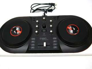 Ion Audio Icue3 Discover Computer DJ System USB 812715011239  