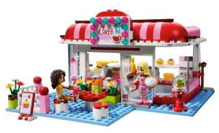  LEGO Friends City Park Cafe 3061: Toys & Games