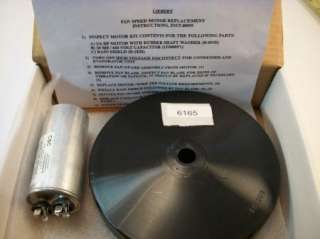 Liebert Condenser Fan Motor Split Capacitor Kit 095D  