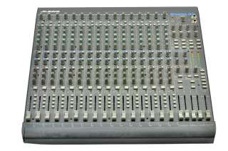 Alesis Studio 32 mixing console   16 channel mixer  