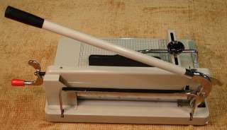 Brand New Heavy Duty 12in (Letter or ISO A4) Guillotine Paper Cutter