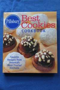 Pillsbury Best Cookies Cookbook, HC 1997 Recipes Baking  