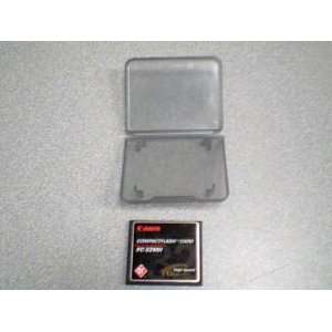  2002 SanDisk Canon CompactFlash Card FC 32MH CF High Speed 
