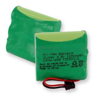 cordless phone rechargeable battery for radio shack 43 261 43261