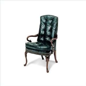    Distinction Leather Semi Attached Gooseneck Chair