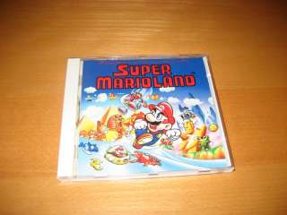 Super Mario Land Nintendo Soundtrack OST Japan Rare !!  