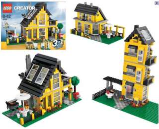 Lego Creator Set Beach House 4996 522 Pieces Deluxe  