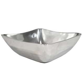 Polished Aluminum Bowl   Small.Opens in a new window