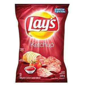 Lays Ketchup Chips Grocery & Gourmet Food