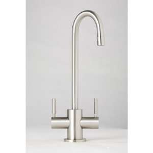 com Parche Two Handle Bar Faucet with Lever Handle Finish Chocolate 