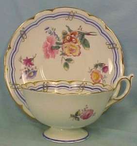 Exquisite LEIGHTON SPRAYS CUP & SAUCER Pink Yellow # 2  