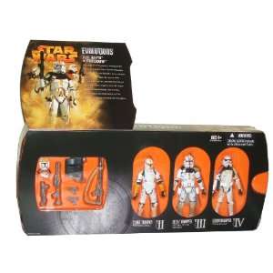 Tall Action Figure   CLONE TROOPER to STORMTROOPER with Clone Trooper 