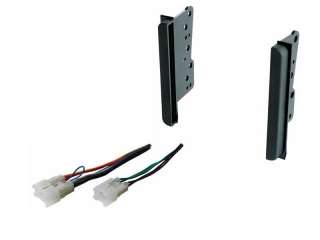 Double Din Dash install Radio Stereo Kit +Wire Harness  