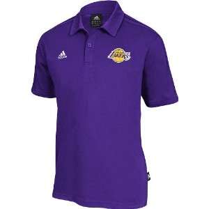   Lakers Adidas NBA On Court Coaches Polo Shirt: Sports & Outdoors