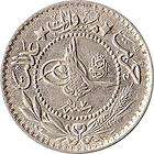 1915 (AH 1327/7) Ottoman Turkey 10 Para Coin Muhammad V KM#768