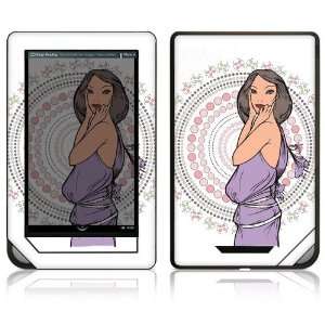   Nook Color Decal Sticker Skin   Exotic 