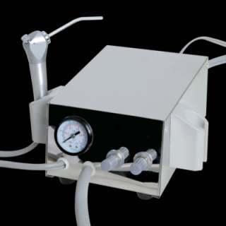 Portable Dental Turbine Unit 4HOLE working with handpiece  