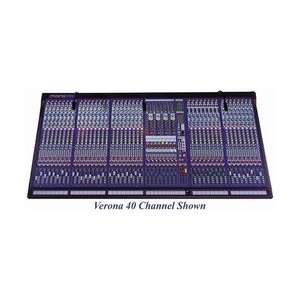   320 Install Package 32 Input Analog Mixing Console 